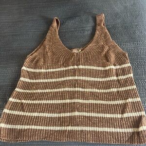 Faherty sweater tank